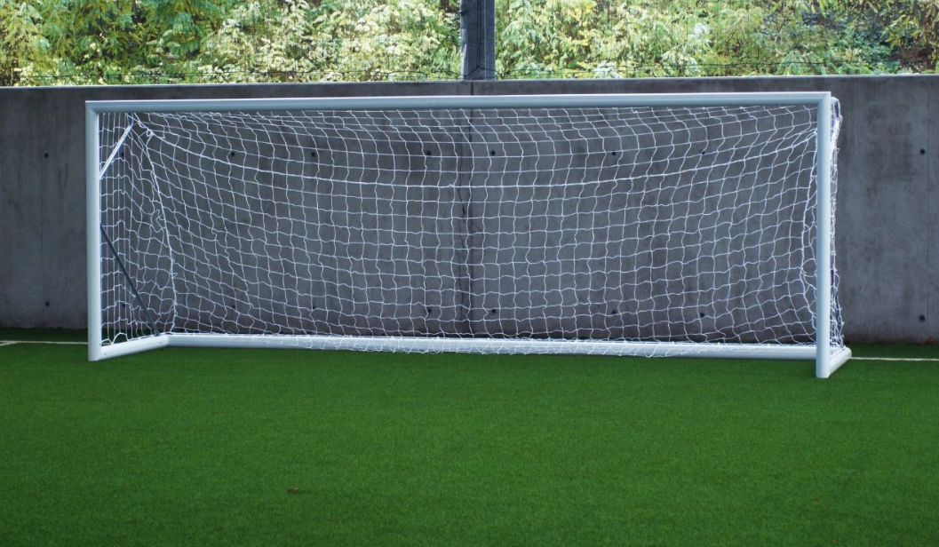 Alu Fußballtor Jugend - 6 x 2,1 m - freistehend