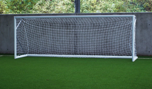 Alu Fußballtor Jugend - 6 x 2,1 m - freistehend