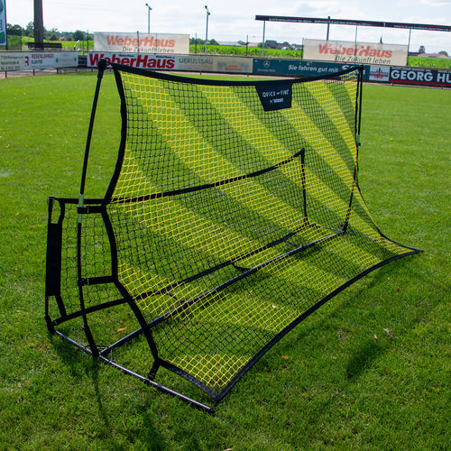 Fußball Rebounder 2 in 1 Rückprallwand - Football Trainer