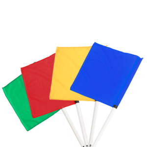 4 Eckfahnen-Set – 45 × 45 cm Fahnen