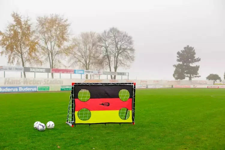 Schießwand - 1,8 x 1,2 m mit Flagge