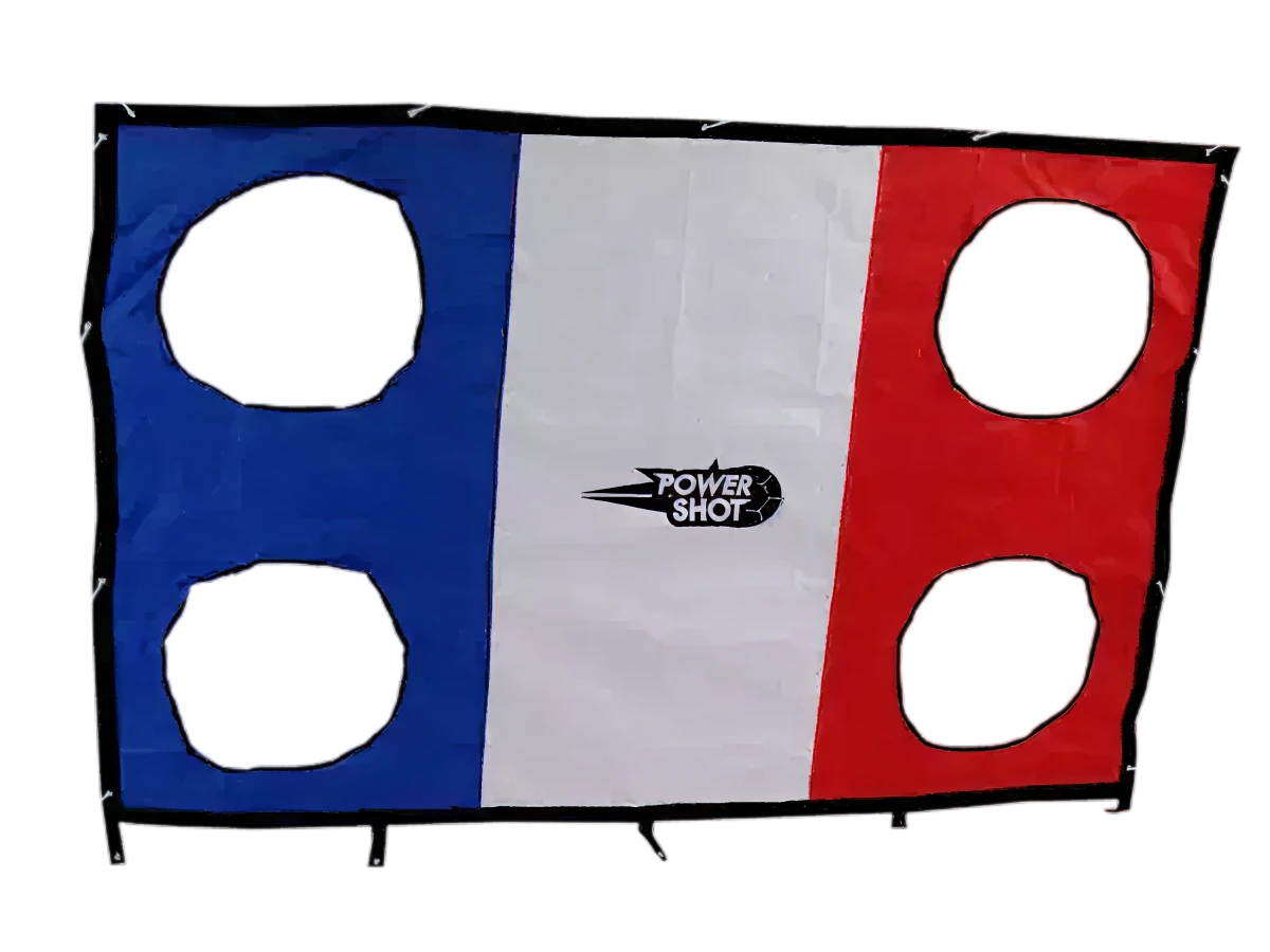 Schießwand - 1,8 x 1,2 m mit Flagge