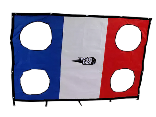Schießwand 3 m x 2m mit Flagge