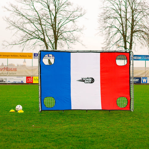 Schießwand 3 m x 2m mit Flagge