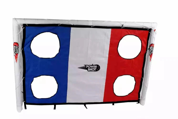Schießwand - 1,8 x 1,2 m mit Flagge