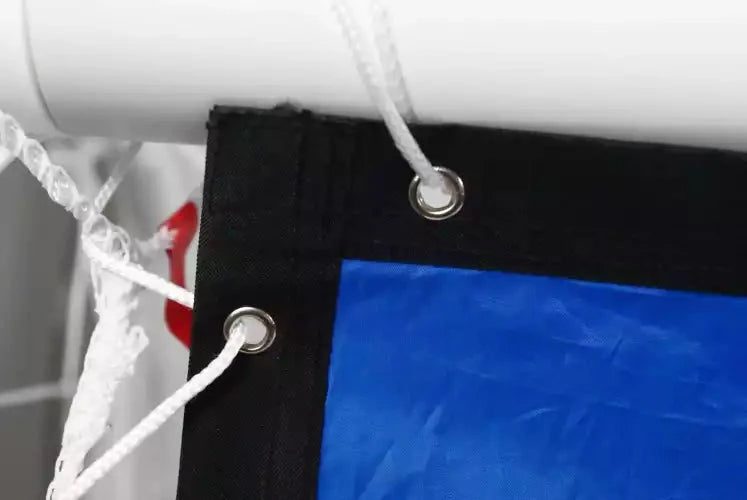 Schießwand - 1,8 x 1,2 m mit Flagge