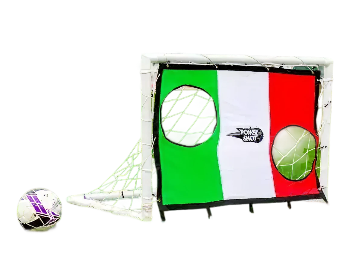 Schießwand - 1,8 x 1,2 m mit Flagge