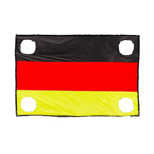 Schießwand - 1,8 x 1,2 m mit Flagge