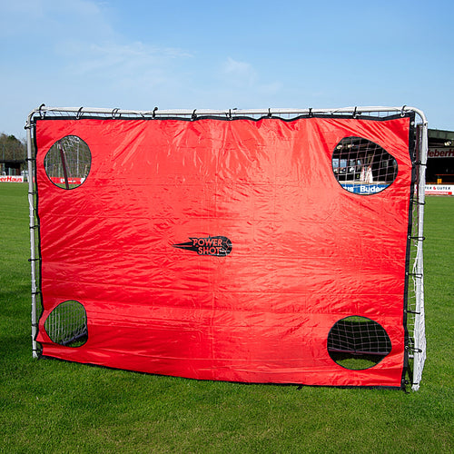POWERSHOT® Torwand - Fussball - 3,6 x 1,8 m