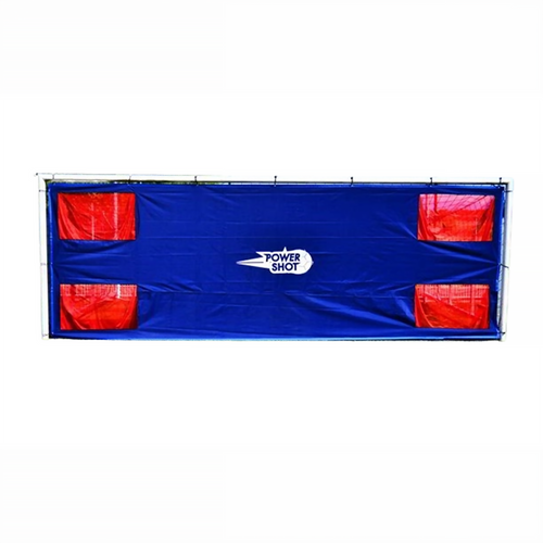 POWERSHOT® Fußball - Torwand 6 x 2,1 m - EXTREM REISFEST