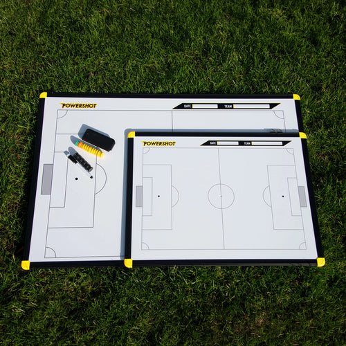 Taktische Fußballtafel magnetisch 90x60cm + Tasche