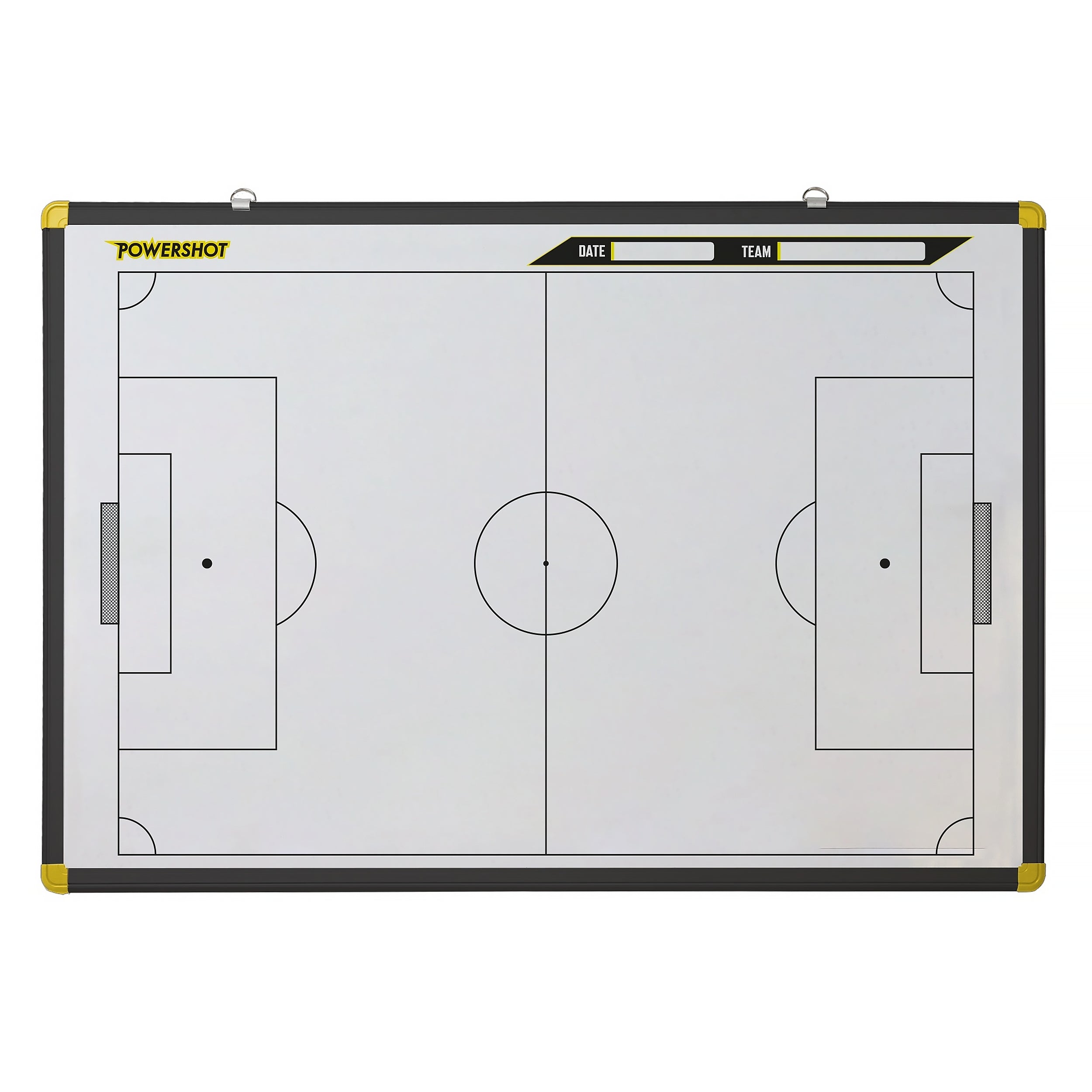 Taktische Fußballtafel magnetisch 90x60cm + Tasche
