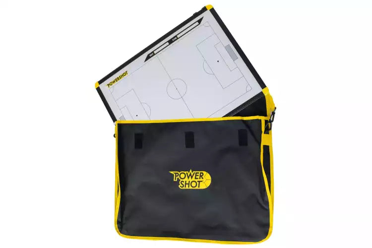 Taktische Fußballtafel magnetisch 90x60cm + Tasche