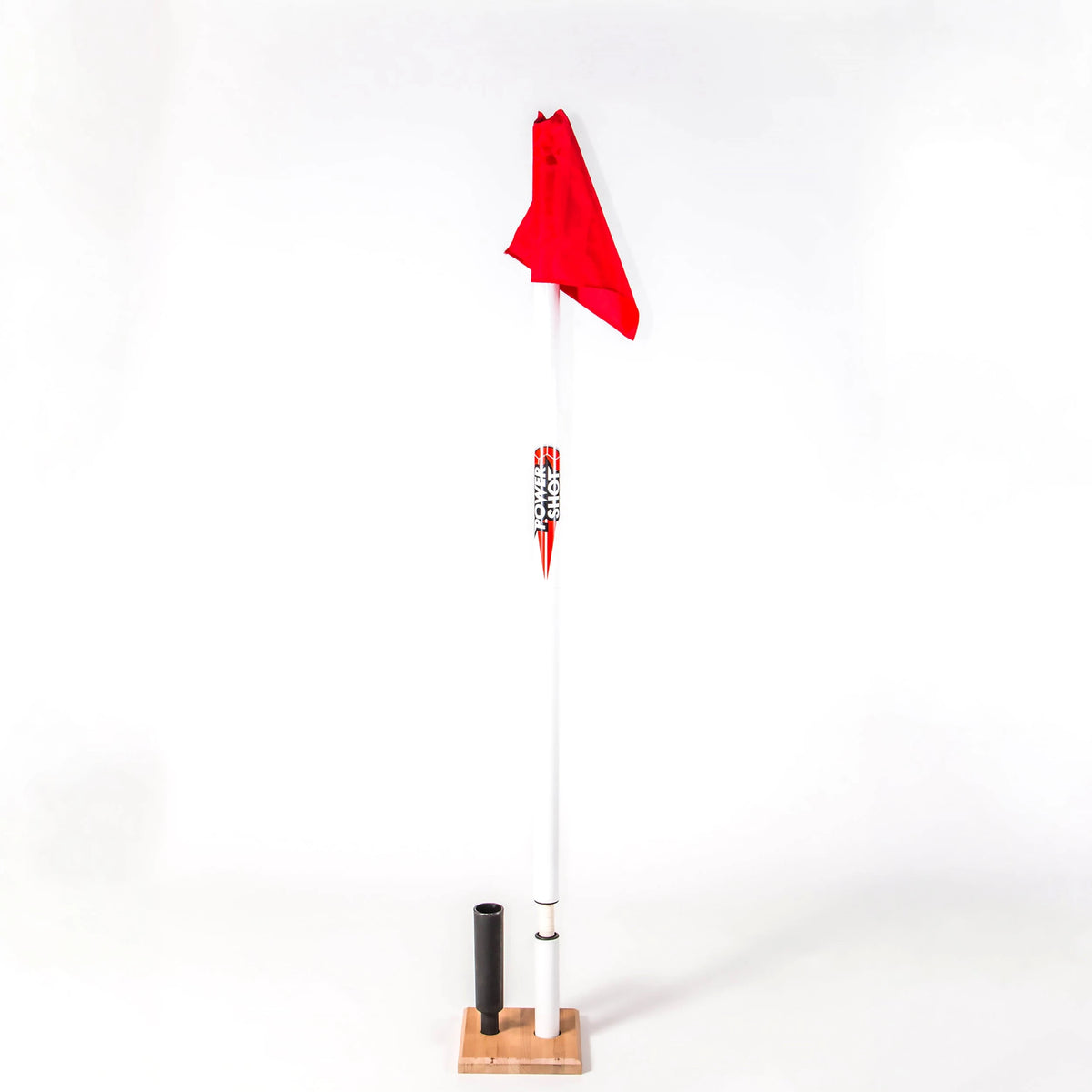 Set of 4 official corner posts - 160cm x 5cm Powershot
