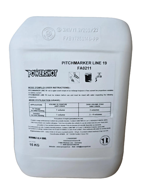 Rasenmarkierungsfarbe Weiß - 10 Liter