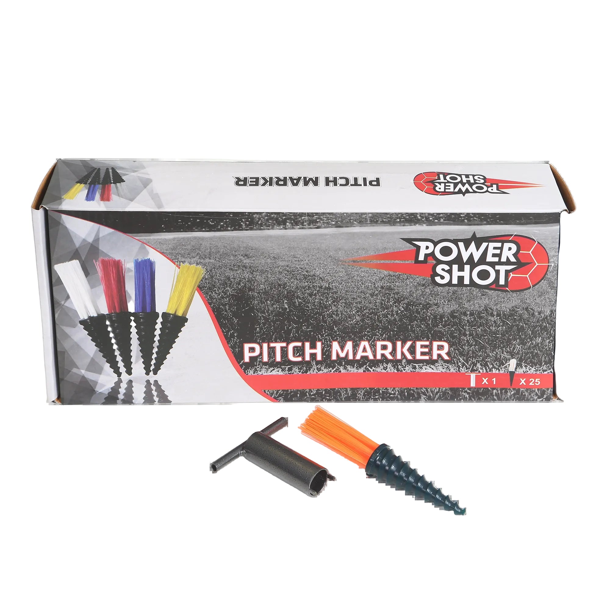 25 Pitchmarker-Implantate