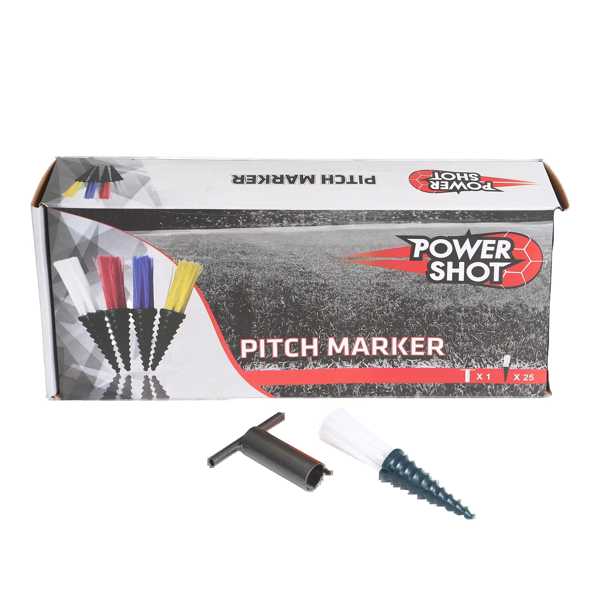 25 Pitchmarker-Implantate