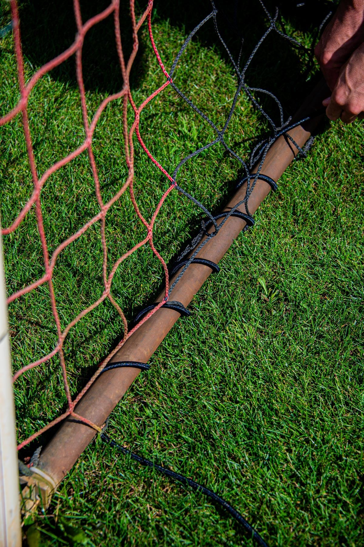 100 m langes elastisches Kabel zur Befestigung Ihres Netzes