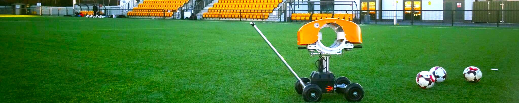 Ballschussmaschine Fussball