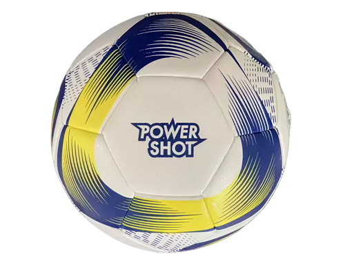 5er-Pack Powershot-Bälle Größe 3 - Pumpe und Aufbewahrungstasche GRATIS!