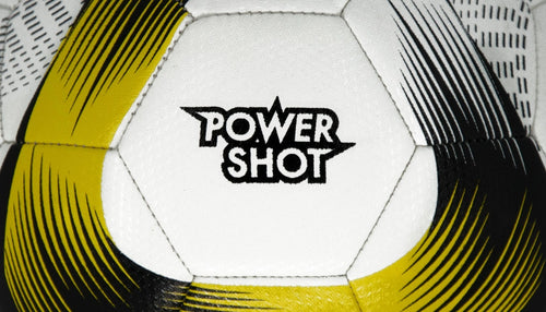 5er-Set Powershot Bälle Größe 5 - Pumpe und Aufbewahrungstasche GRATIS!