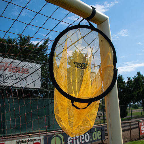 Fußballzielscheibe mit Netz