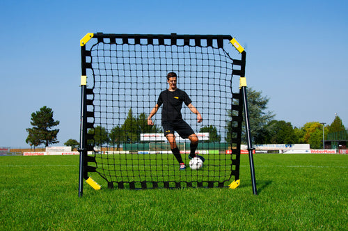 Zusammenklappbares Rückprallnetz - 1,2 x 1,2 m