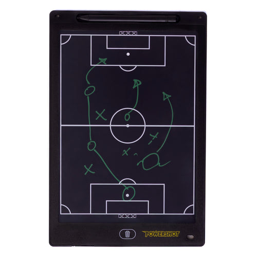 Taktische Fußballtafel - tintenfrei - recyceltes Material!⚽