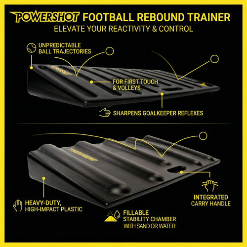 Fußball-Rückpralltrainer
