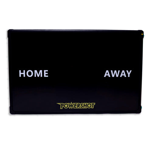 Innovative Outdoor-Fußball-Anzeigetafel – 110 cm x 70 cm x 7 cm