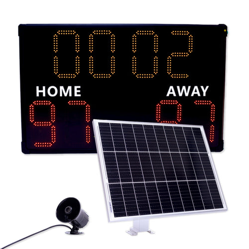 Innovative Outdoor-Fußball-Anzeigetafel – 110 cm x 70 cm x 7 cm