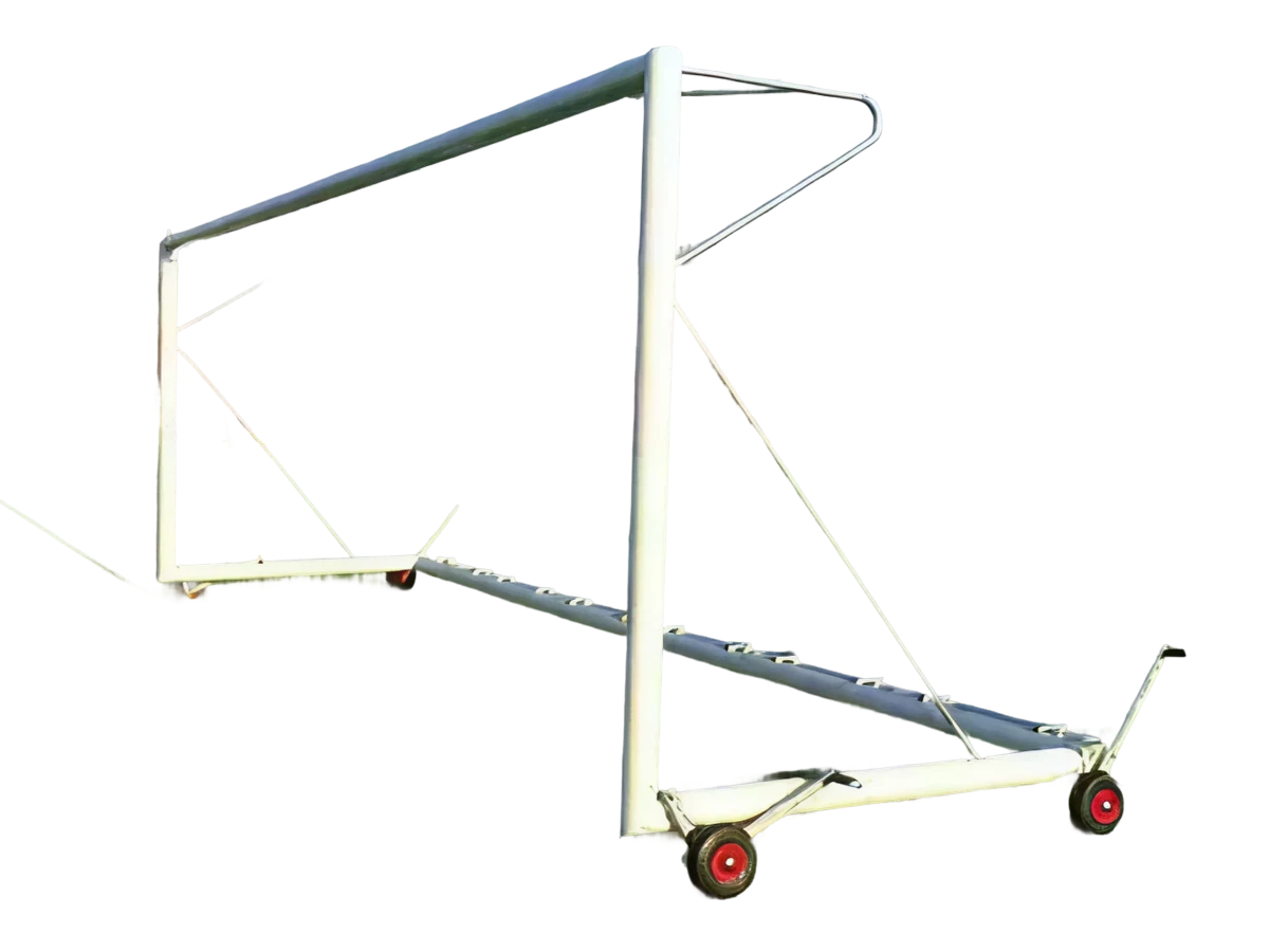 Fußballtor 11er - Aluminium - Selbstbeschwerend
