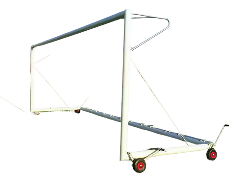 Fußballtor 11er - Aluminium - Selbstbeschwerend
