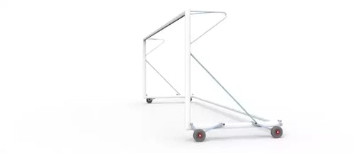 Fußballtor 11er - Aluminium - Selbstbeschwerend