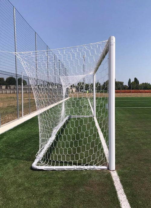 Hochklappsystem - Stahl - Für 11er-Fußballtore