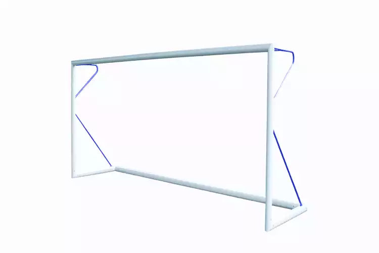 5er-Fußballtor (3m x 2m) - Transportabel - Aluminium 80mm