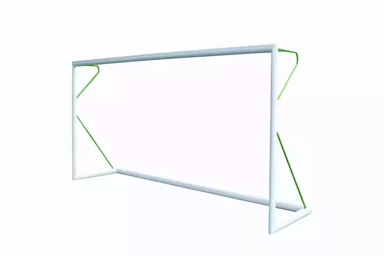 5er-Fußballtor (3m x 2m) - Transportabel - Aluminium 80mm