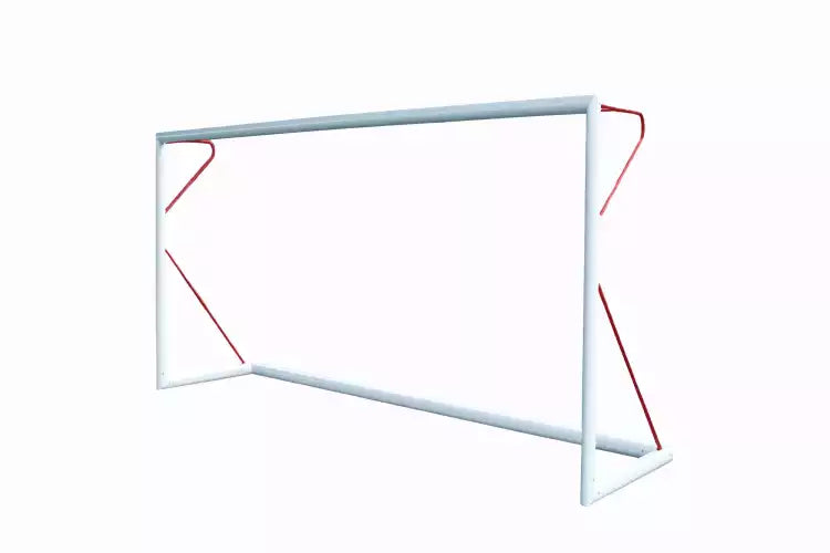 5er-Fußballtor (3m x 2m) - Transportabel - Aluminium 80mm