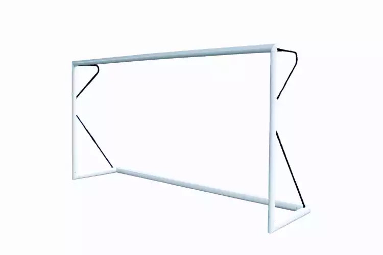 5er-Fußballtor (3m x 2m) - Transportabel - Aluminium 80mm