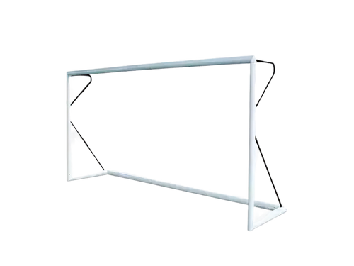 5er-Fußballtor (3m x 2m) - Transportabel - Aluminium 80mm