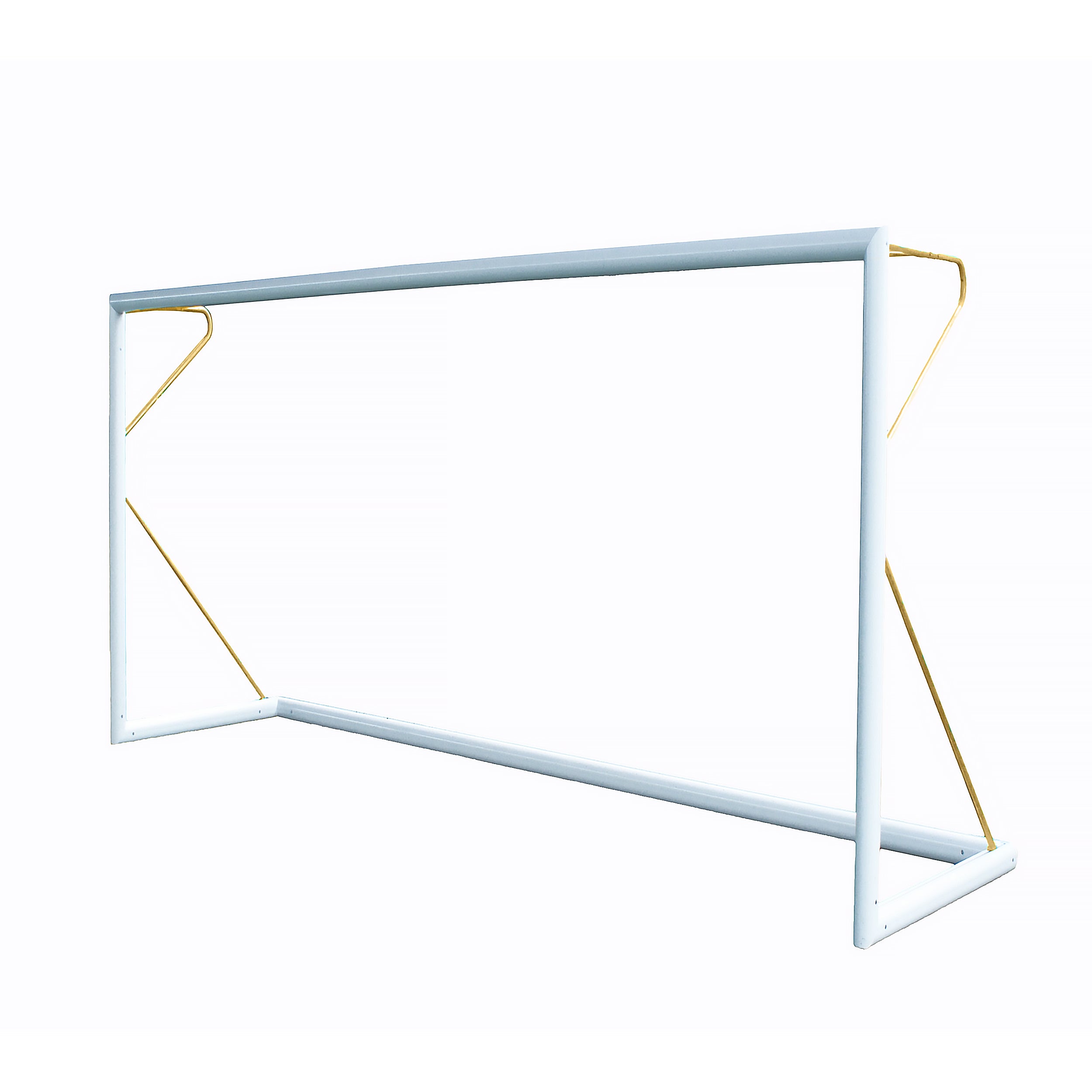 5er-Fußballtor (3m x 2m) - Transportabel - Aluminium 80mm