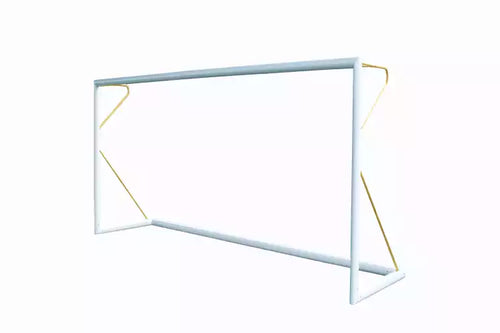 5er-Fußballtor (3m x 2m) - Transportabel - Aluminium 80mm