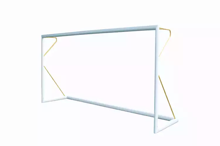 5er-Fußballtor (3m x 2m) - Transportabel - Aluminium 80mm