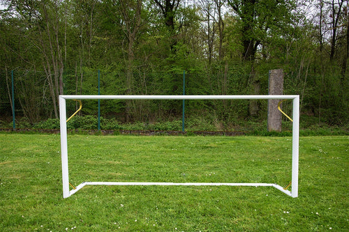 Fußballtor 3 x 1 m - Transportabel - Aluminium Ø80mm