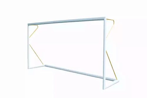 Fußballtor 1.5 x 1 m - Transportabel - Aluminium Ø80mm
