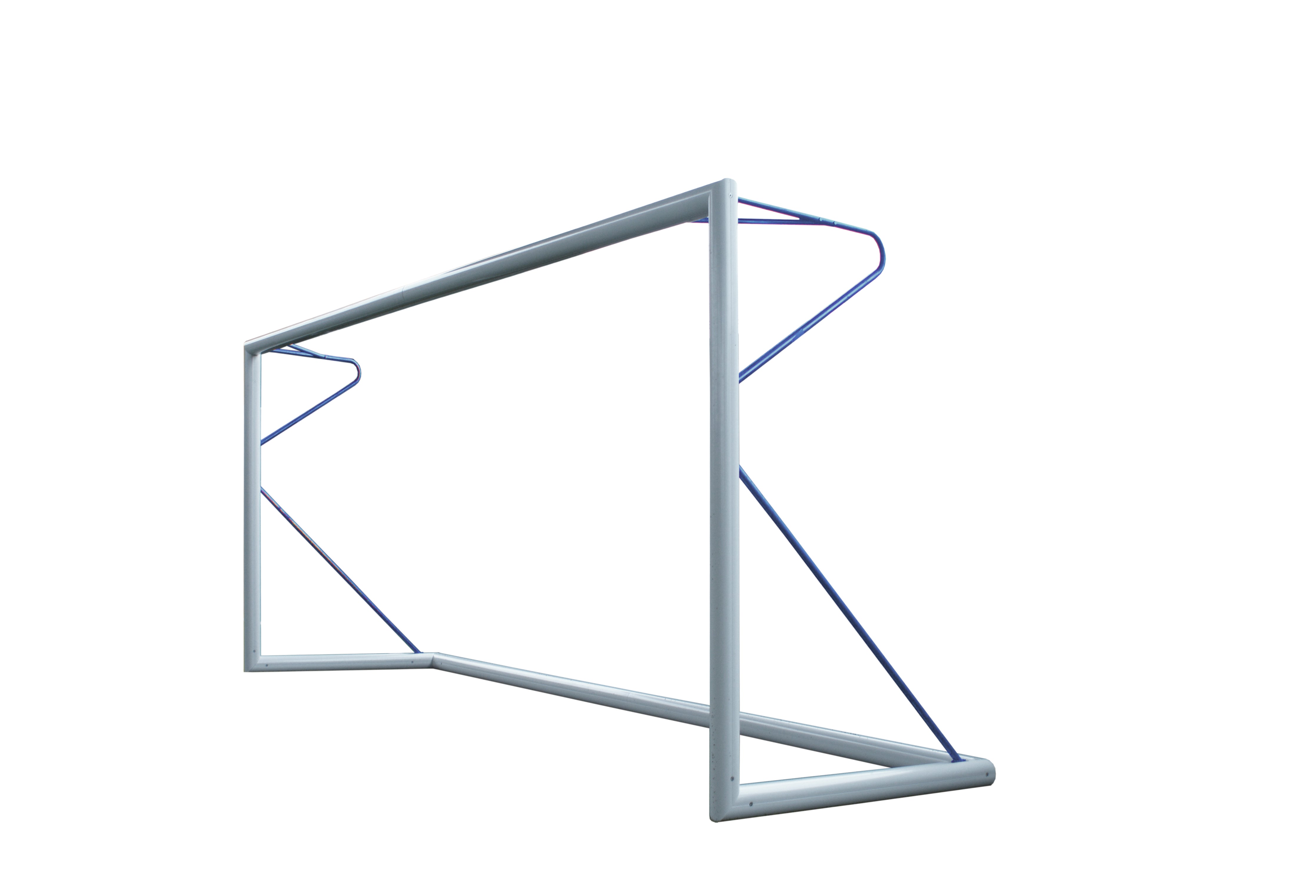 8er-Fußballtor (5m x 2m) - Transportabel - Aluminium 80mm