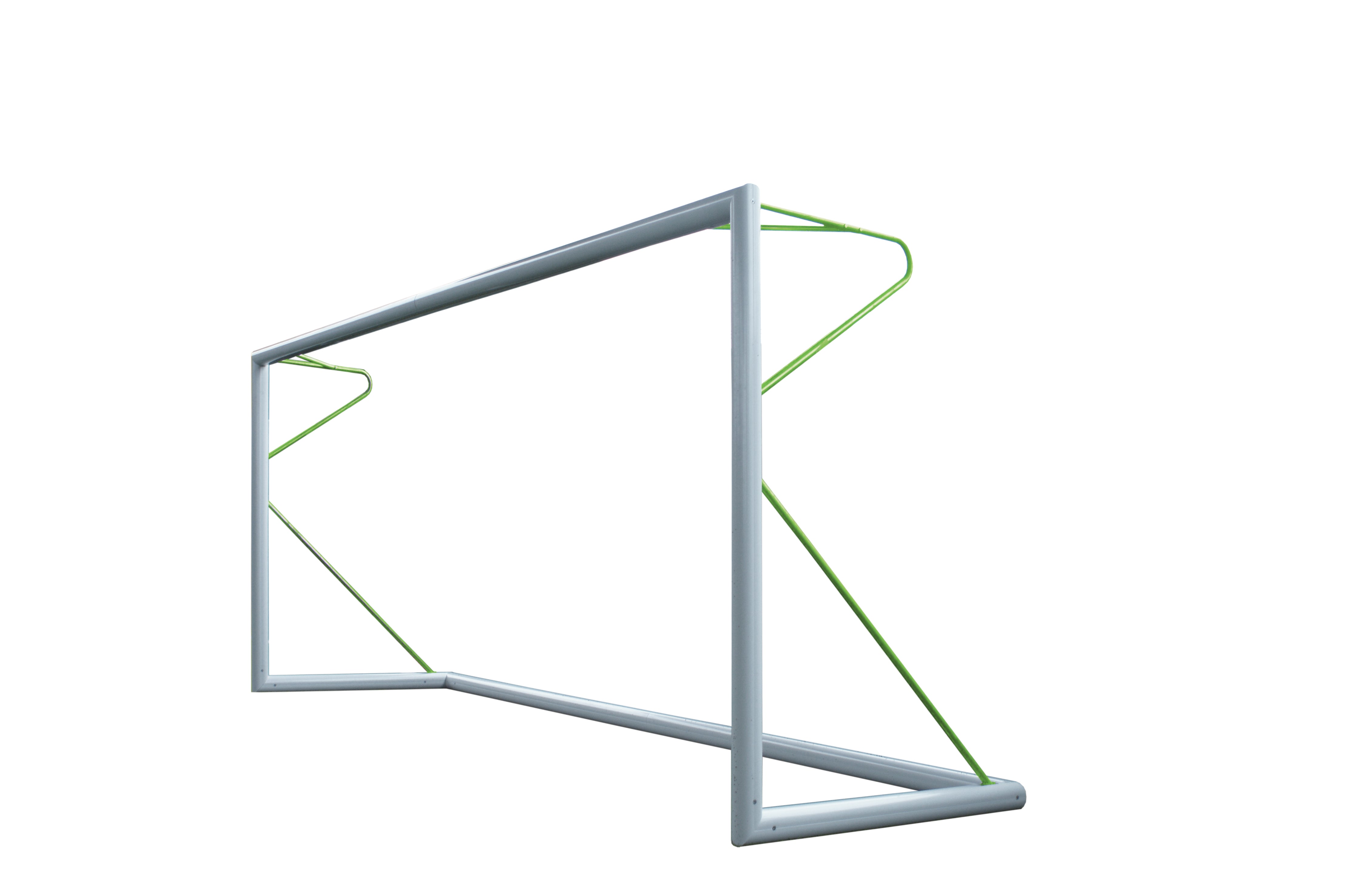 8er-Fußballtor (5m x 2m) - Transportabel - Aluminium 80mm