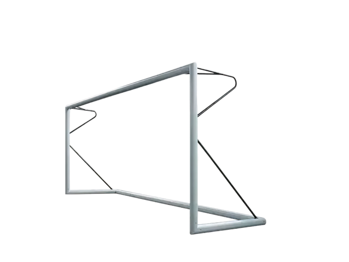 8er-Fußballtor (5m x 2m) - Transportabel - Aluminium 80mm
