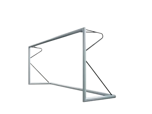 8er-Fußballtor (5m x 2m) - Transportabel - Aluminium 80mm
