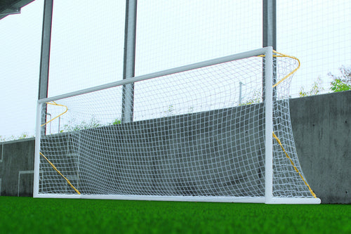 8er-Fußballtor (6m x 2,1m) - Transportabel - Aluminium 80mm